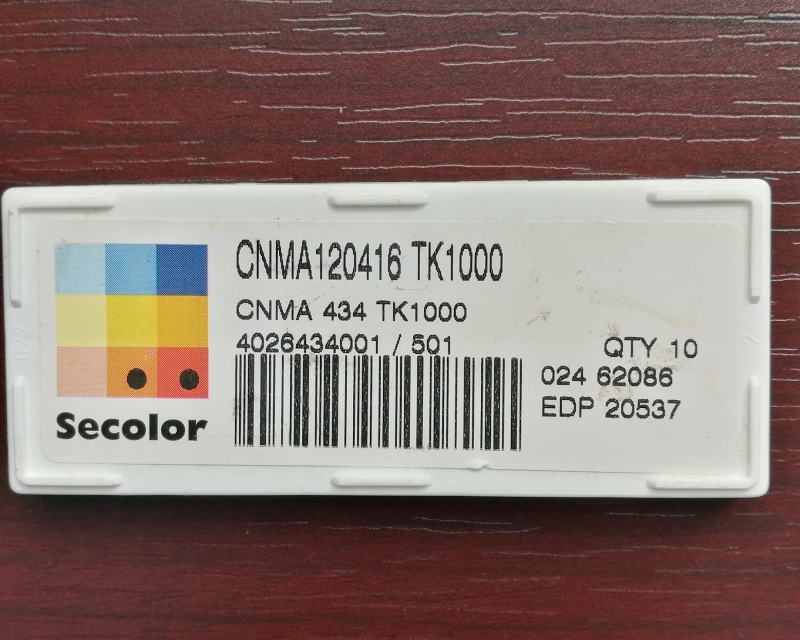  SECO刀片 CNMA 120416 TK1000 